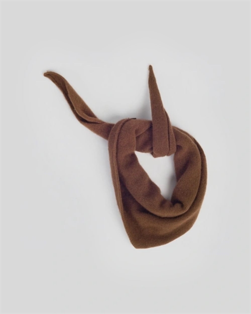 LE BONNET BANDANA LAMBSWOOL ONE SIZE WALNUT
